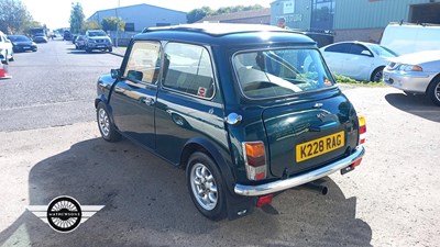 Lot 136 - 1993 ROVER MINI BRITISH OPEN CLASSIC