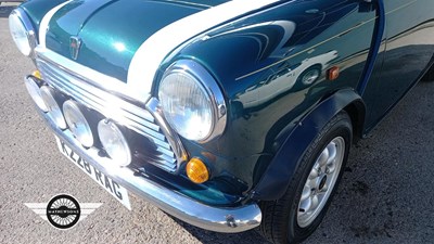 Lot 136 - 1993 ROVER MINI BRITISH OPEN CLASSIC