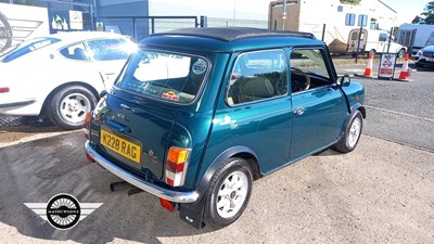 Lot 136 - 1993 ROVER MINI BRITISH OPEN CLASSIC