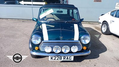 Lot 136 - 1993 ROVER MINI BRITISH OPEN CLASSIC