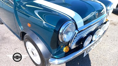 Lot 136 - 1993 ROVER MINI BRITISH OPEN CLASSIC