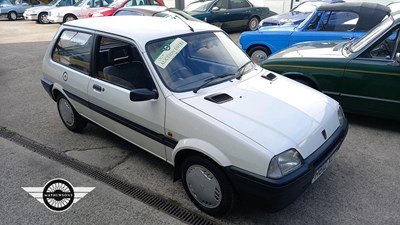 Lot 140 - 1990 ROVER METRO S