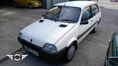 Lot 140 - 1990 ROVER METRO S