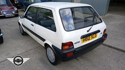 Lot 140 - 1990 ROVER METRO S