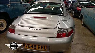 Lot 146 - 1999 PORSCHE 911 CARRERA