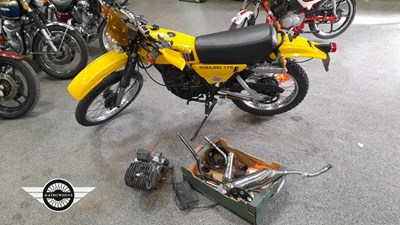 Lot 154 - 1980 YAMAHA DT175MX