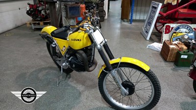 Lot 162 - BEAMISH SUZUKI RL250 TRIALS BIKE