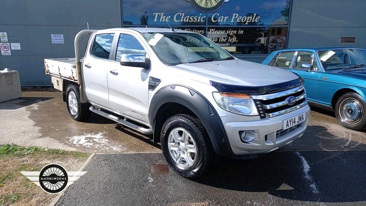 Lot 164 - 2014 FORD RANGER LIMITED 4X4 TDCI A