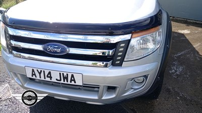 Lot 164 - 2014 FORD RANGER LIMITED 4X4 TDCI A