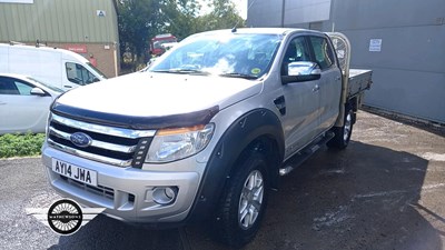 Lot 164 - 2014 FORD RANGER LIMITED 4X4 TDCI A