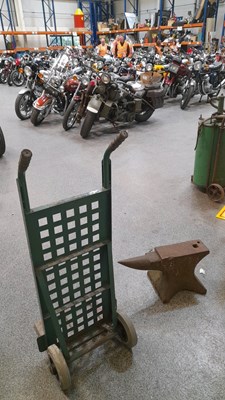 Lot 293 - ANVIL & VICTORIA WINE SALT TROLLEY