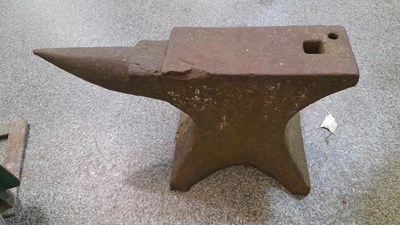 Lot 293 - ANVIL & VICTORIA WINE SALT TROLLEY