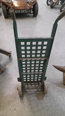 Lot 293 - ANVIL & VICTORIA WINE SALT TROLLEY