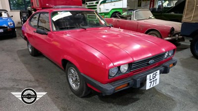 Lot 176 - 1979 FORD CAPRI