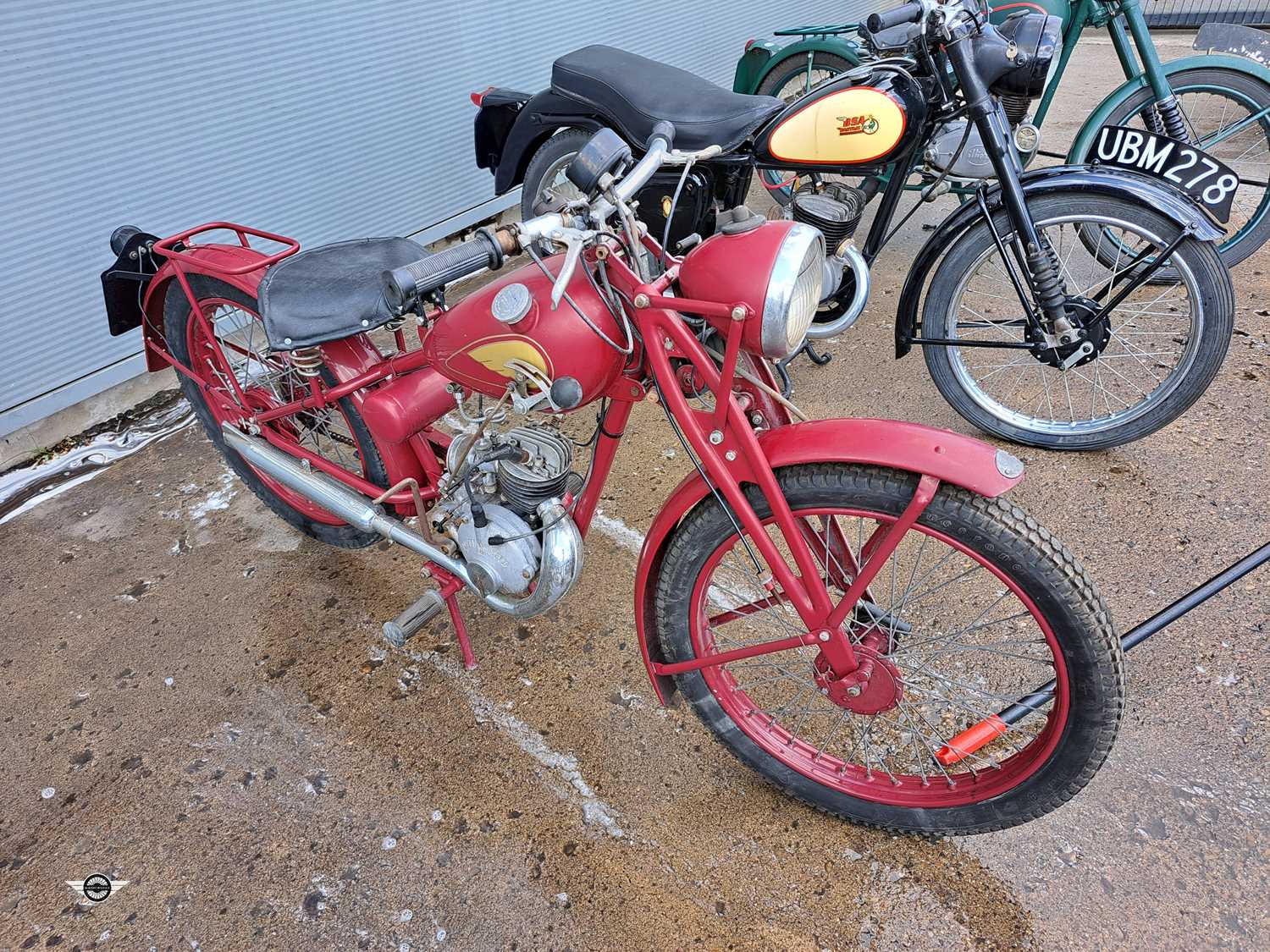 Lot 408 - CIRCA 1950 ROYAL ENFIELD FLYING FLEA