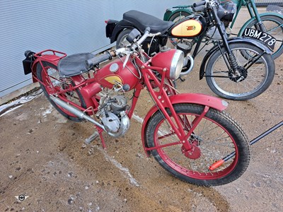 Lot 408 - circa 1950 ROYAL ENFIELD FLYING FLEA