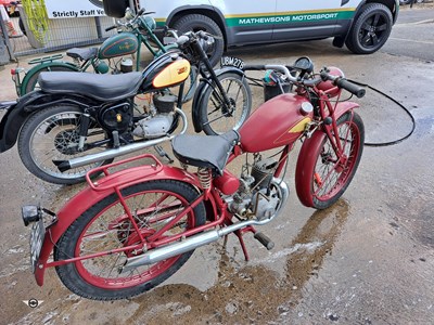 Lot 408 - CIRCA 1950 ROYAL ENFIELD FLYING FLEA