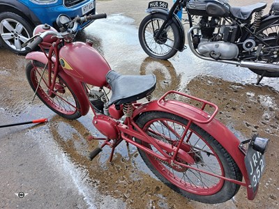 Lot 408 - CIRCA 1950 ROYAL ENFIELD FLYING FLEA