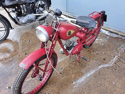 Lot 408 - CIRCA 1950 ROYAL ENFIELD FLYING FLEA