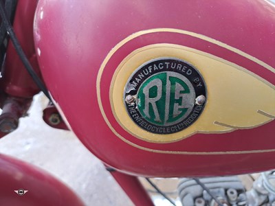 Lot 408 - CIRCA 1950 ROYAL ENFIELD FLYING FLEA