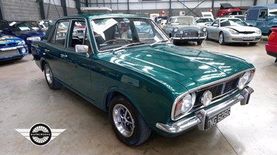 Lot 184 - 1969 FORD CORTINA