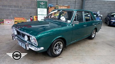 Lot 184 - 1969 FORD CORTINA