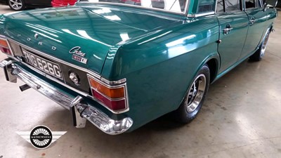Lot 184 - 1969 FORD CORTINA