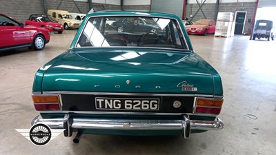 Lot 184 - 1969 FORD CORTINA