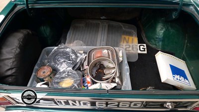 Lot 184 - 1969 FORD CORTINA