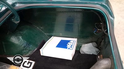 Lot 184 - 1969 FORD CORTINA