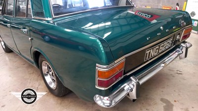 Lot 184 - 1969 FORD CORTINA