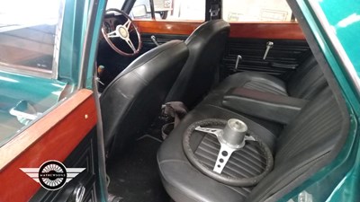 Lot 184 - 1969 FORD CORTINA