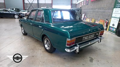 Lot 184 - 1969 FORD CORTINA
