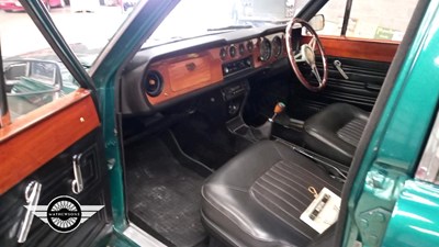Lot 184 - 1969 FORD CORTINA