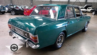 Lot 184 - 1969 FORD CORTINA
