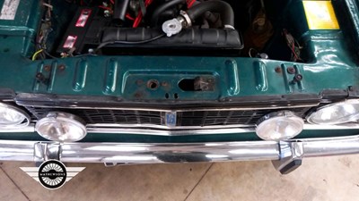 Lot 184 - 1969 FORD CORTINA