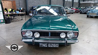 Lot 184 - 1969 FORD CORTINA