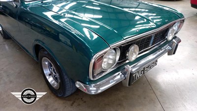 Lot 184 - 1969 FORD CORTINA