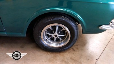 Lot 184 - 1969 FORD CORTINA