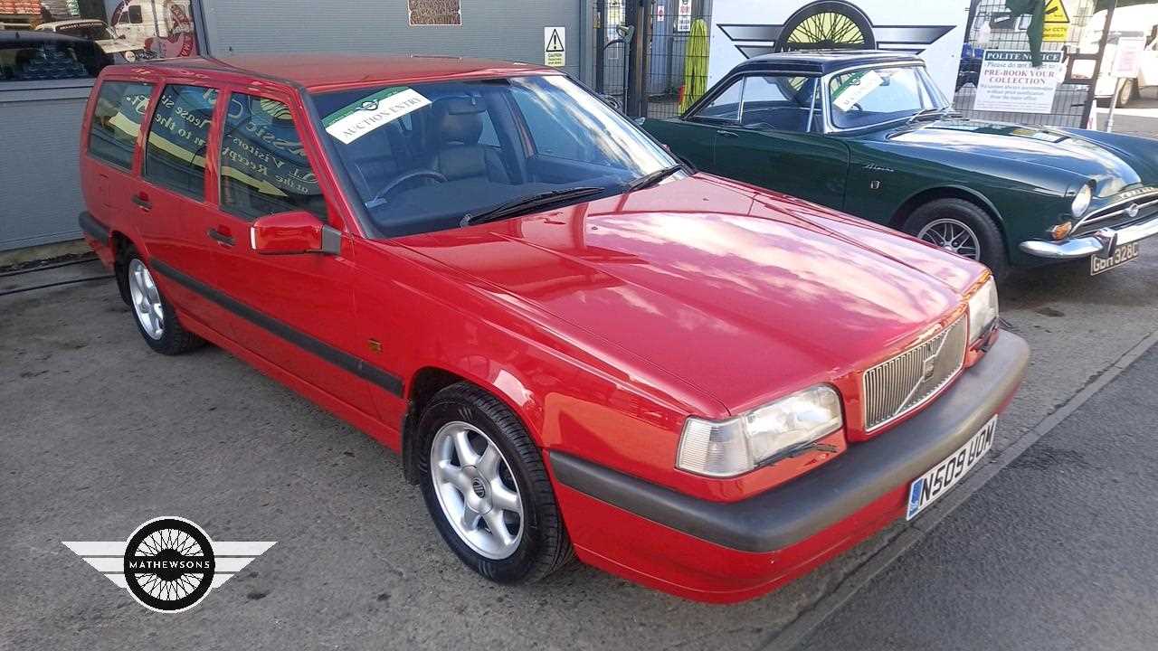 Lot 188 - 1995 VOLVO 850 GLT AUTO