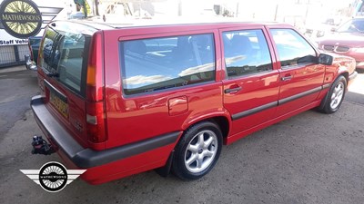 Lot 188 - 1995 VOLVO 850 GLT AUTO