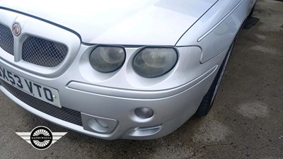 Lot 190 - 2003 MG ZT+