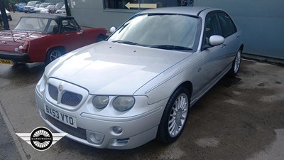 Lot 190 - 2003 MG ZT+