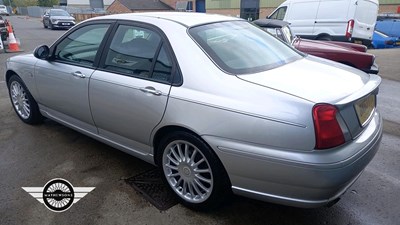 Lot 190 - 2003 MG ZT+