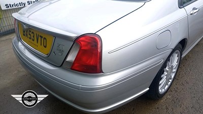 Lot 190 - 2003 MG ZT+