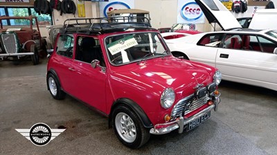 Lot 18 - 1991 ROVER MINI COOPER