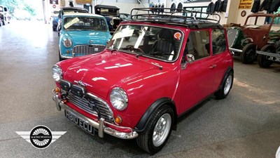 Lot 18 - 1991 ROVER MINI COOPER