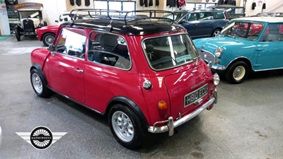 Lot 18 - 1991 ROVER MINI COOPER