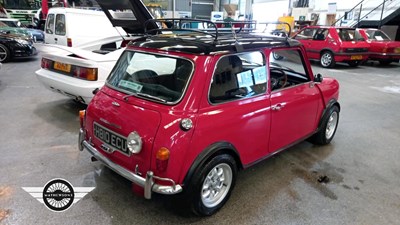 Lot 18 - 1991 ROVER MINI COOPER