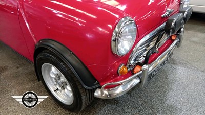 Lot 18 - 1991 ROVER MINI COOPER